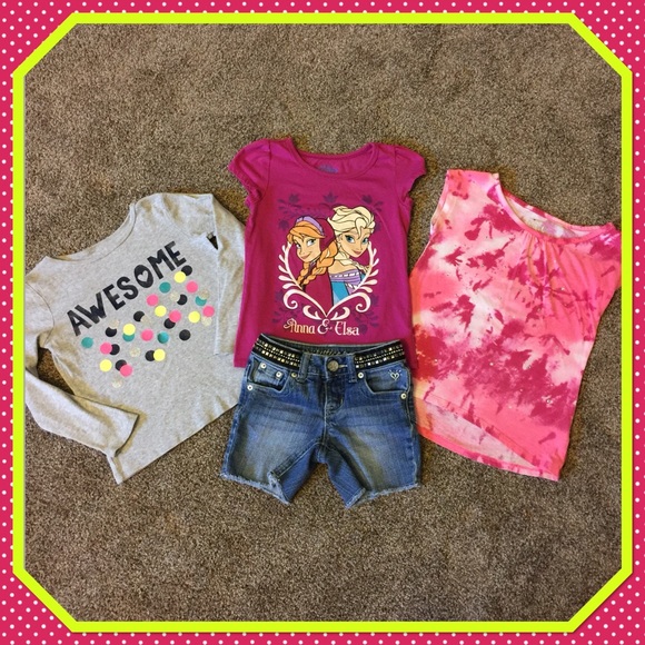 Three Top and Short Bundle - Picture 1 of 2